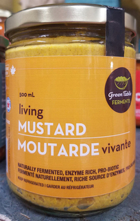 Living Mustard - Organic (Green Table)